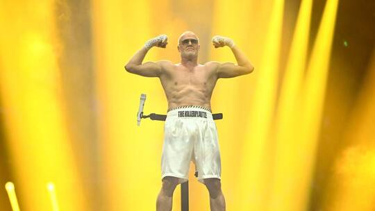 RTL «Der Clark Final Fight» - Entertainer Raab gegen Halmich