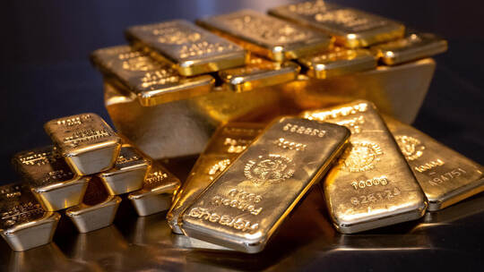 Goldbarren