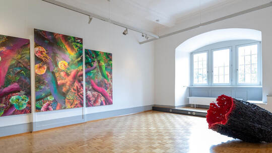 Ausstellung UR WELT FORM