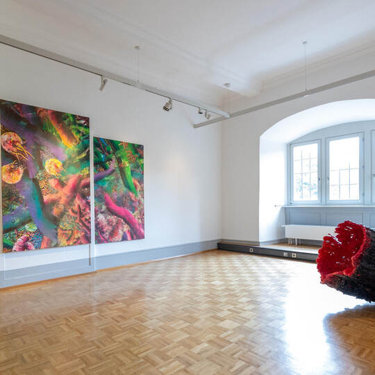 Ausstellung UR WELT FORM