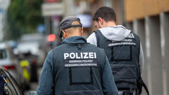 Polizeieinsatz Maximilianstraße