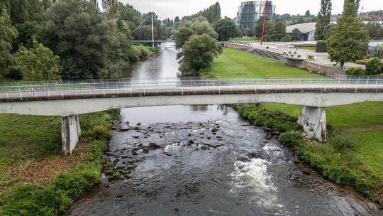 Gärtnersteg Enzauenpark