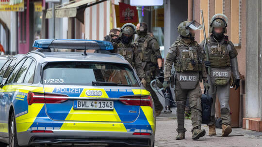 Polizeieinsatz Maximilianstraße