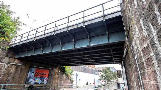 Eisenbahnbrücke Anshelmstraße