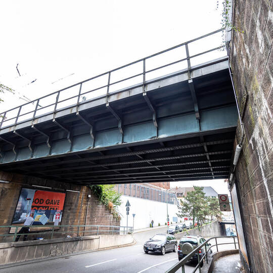 Eisenbahnbrücke Anshelmstraße