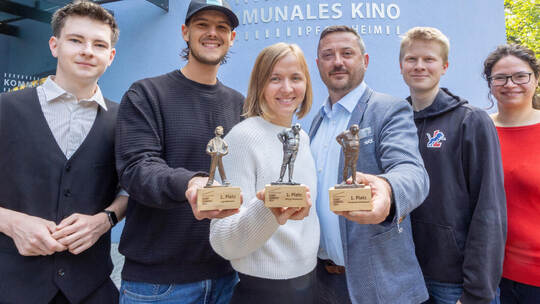 PK Preisverleihung Kurzfilmwettbewerb KOKI