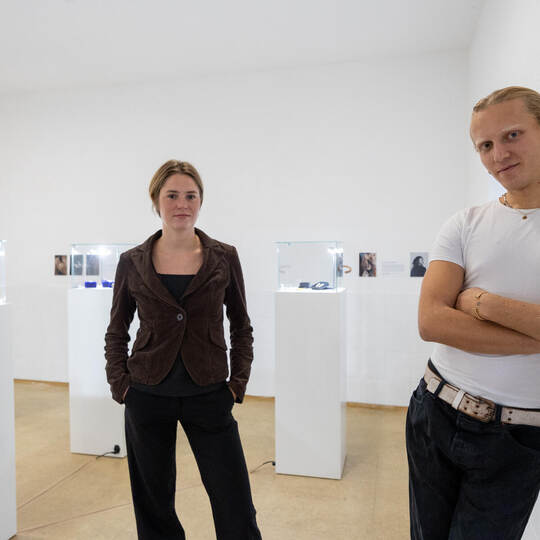 Ausstellung Schmuck KF Galerie