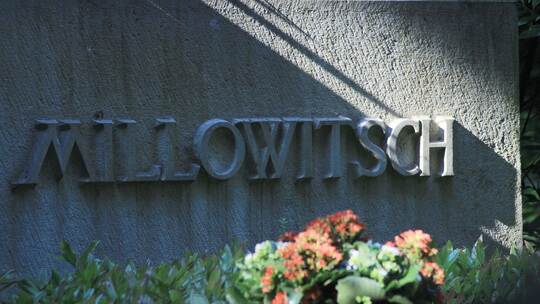 Willy Millowitschs Grab Willy Millowitschs Grab