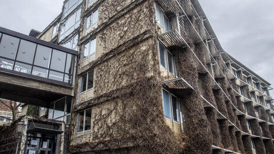 Soll vor seinem Abriss noch einmal einen großen Tusch erhalten: das alte Technische Rathaus. Meyer Technisches Rathaus Innenstadt Ost