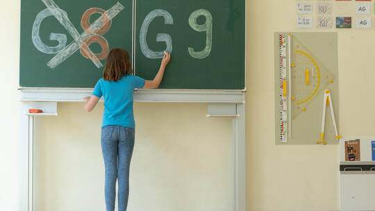 KINA - Schule 16 Mal verschieden