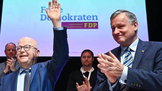 Landesparteitag FDP Baden-Württemberg