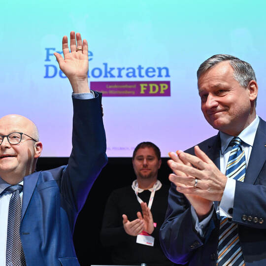 Landesparteitag FDP Baden-Württemberg