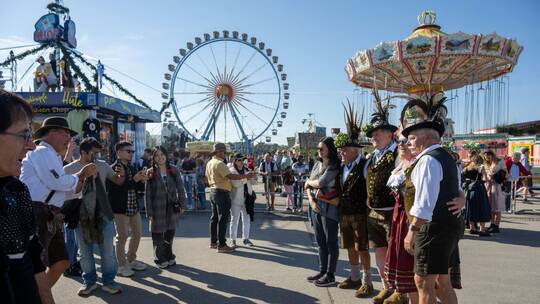 Start 189. Münchner Oktoberfest Start 189. Münchner Oktoberfest