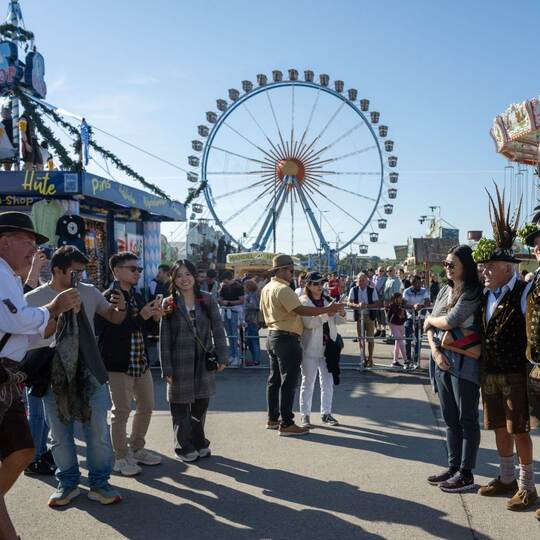 Start 189. Münchner Oktoberfest