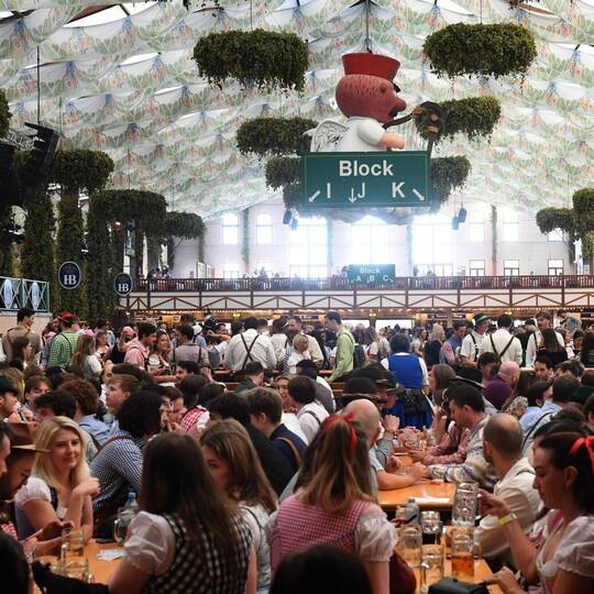 Start 189. Münchner Oktoberfest