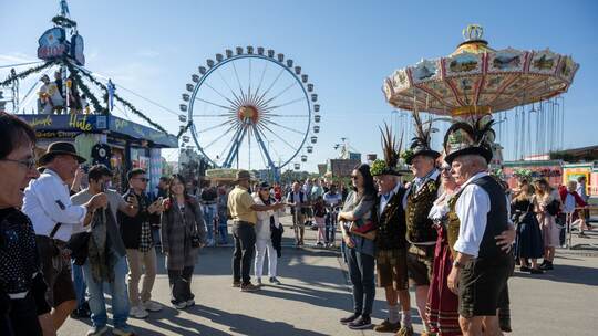 Start 189. Münchner Oktoberfest