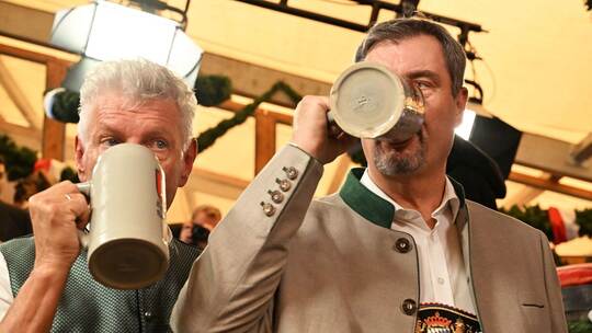 Start 189. Münchner Oktoberfest