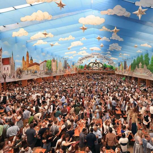 Start 189. Münchner Oktoberfest