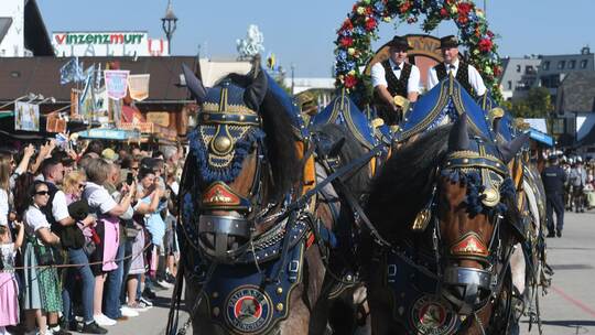 Start 189. Münchner Oktoberfest