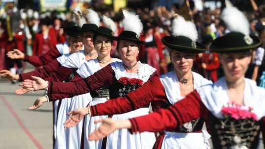Start 189. Münchner Oktoberfest