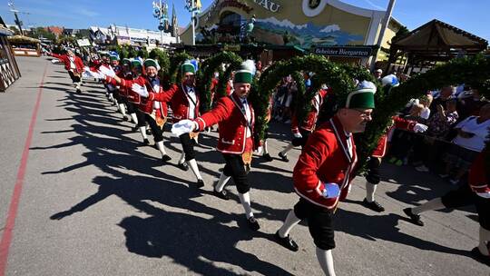 Start 189. Münchner Oktoberfest