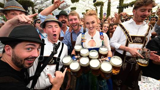 Start 189. Münchner Oktoberfest