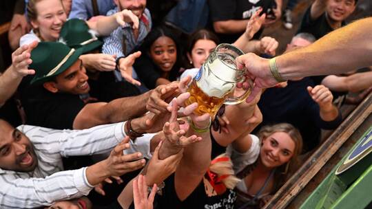 Start 189. Münchner Oktoberfest