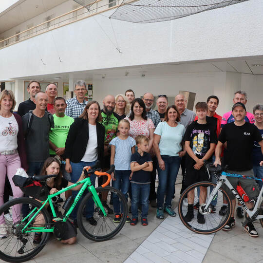 Über 400 000 Kilometer wurden dieses Jahr bei der Aktion „Stadtradeln“ geschafft. Für die besten Radfahrer gab es Preise im Land