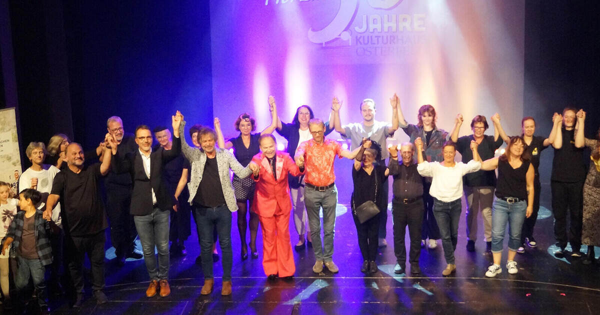 Robin Rundén Gala voller Humor, Musik und Akrobatik: Kulturhaus Osterfeld feiert 30 ...
