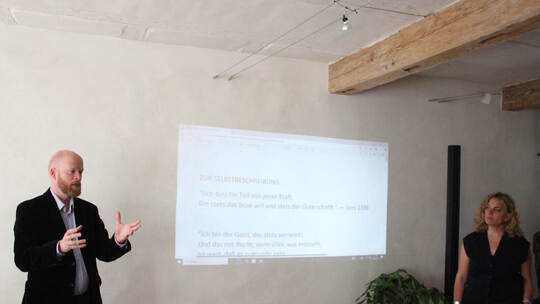 Symposium im Faustarchiv: Mephisto-Tage in Knittlingen locken viele ...