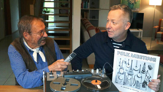 Prisma-Schätze aus dem Schallarchiv: Pforzheimer Folkclub feiert 50 ...