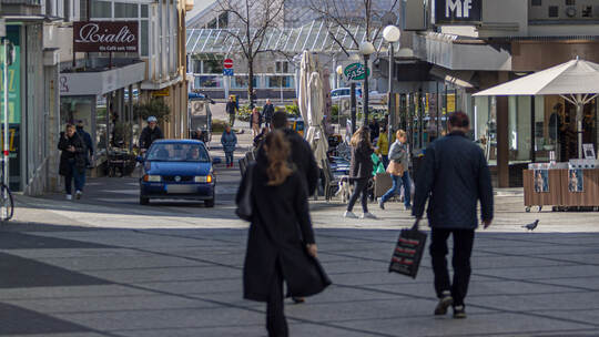 Innenstadt Einzelhandel FuZo