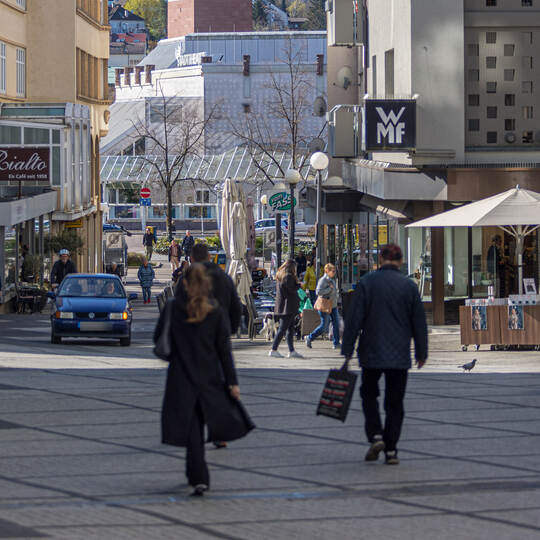 Innenstadt Einzelhandel FuZo