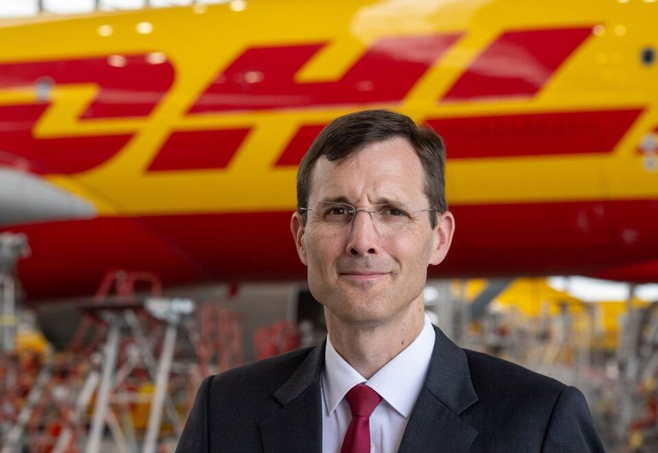DHL-Chef Tobias Meyer