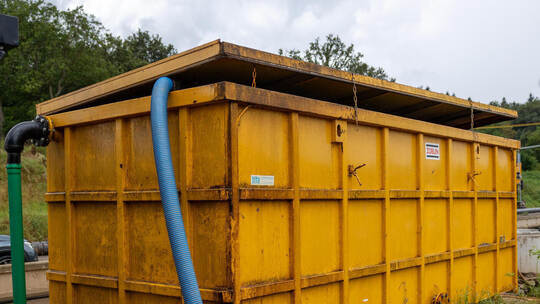 SWP Brunnen bei A8 Baustelle