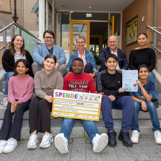 Preisträger Kreativwettbewerb Gesundheitsamt