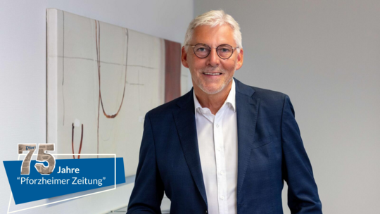 Helmut Riegger misst dem Lokaljournalismus eine große Bedeutung bei. Foto: Alexander Huber
