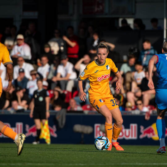 GER, RB Leipzig vs TSG 1899 Hoffenheim, Fussball Google Pixel Frauen Bundesliga, 21. Spieltag, Saison 2023/2024, 10.05.2024