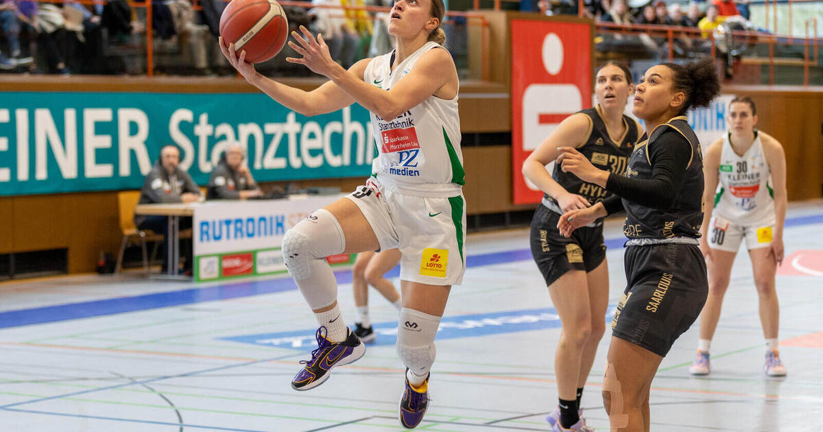 Sprung aus der Nische fürs Frauen-Basketball: Rutronik Stars Keltern ...