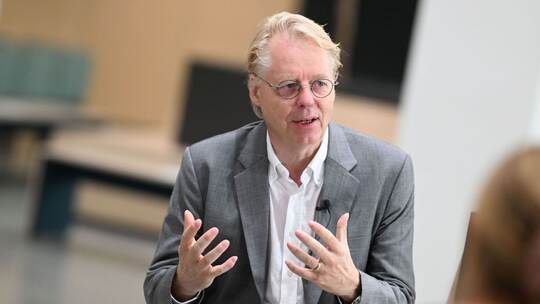 Neuer KIT-Präsident Jan S. Hesthaven