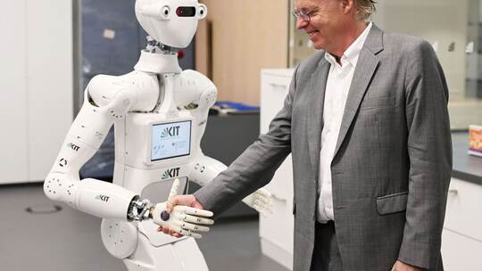 Neuer KIT-Präsident Jan S. Hesthaven