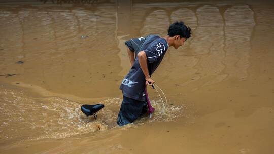 Unwetter in Thailand Unwetter in Thailand