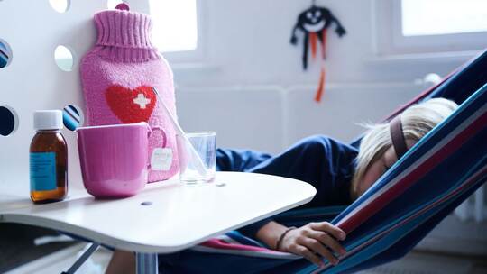 Krankes Kind Krankes Kind