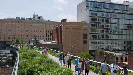 Jahrerückblick 2014 - High Line Park New York