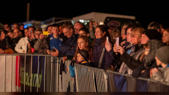 German Cup Candle Light