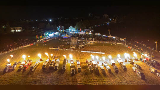 German Cup Candle Light