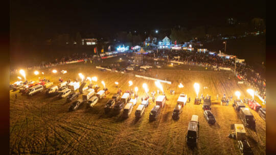 German Cup Candle Light