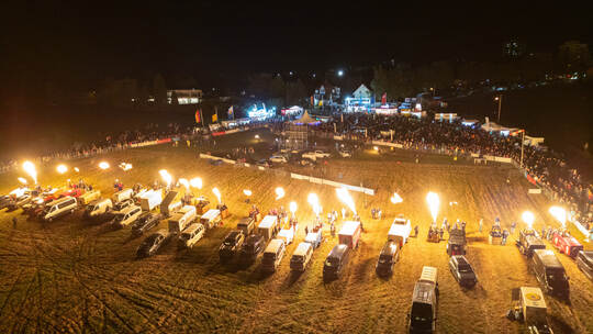 German Cup Candle Light