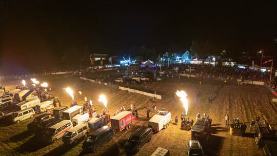 German Cup Candle Light