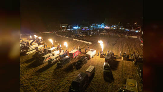 German Cup Candle Light